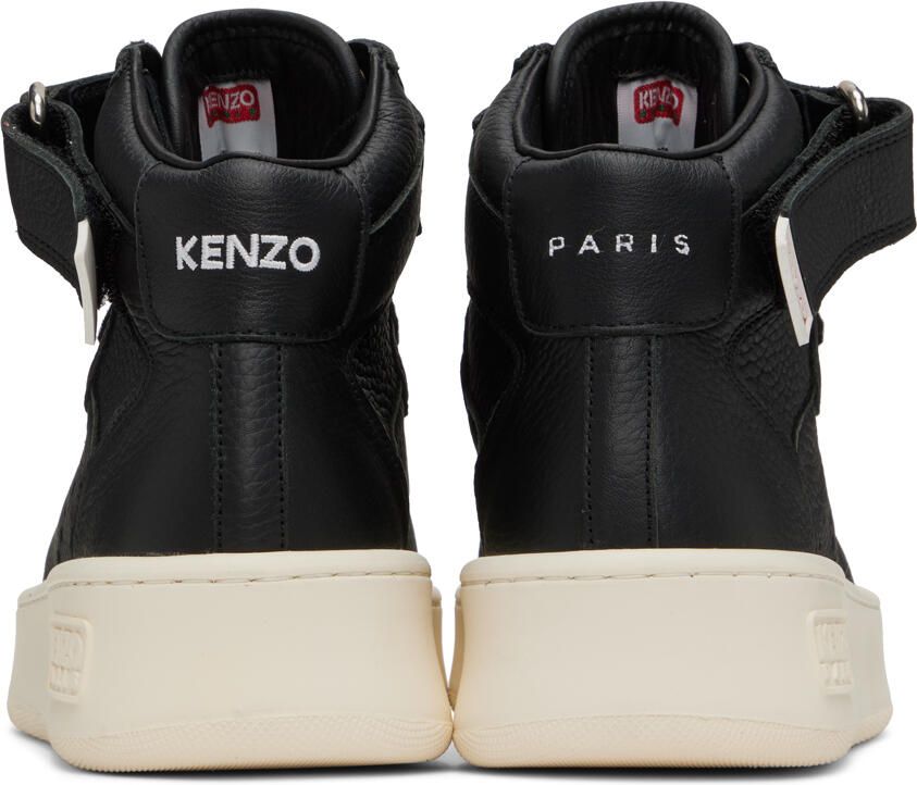 Kenzo Black Paris Hoops Sneakers