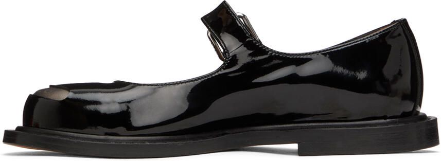 Kenzo Black Paris Mary Jane Loafers - Picture 3