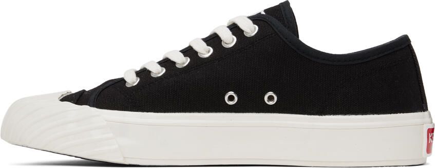 Kenzo Black Paris school Sneakers - Picture 4