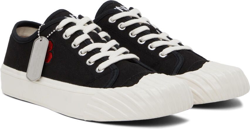 Kenzo Black Paris school Sneakers - Picture 2