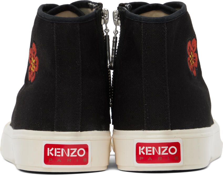 Kenzo Black Paris school Sneakers
