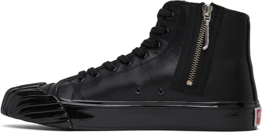 Kenzo Black Paris school Sneakers - Picture 3