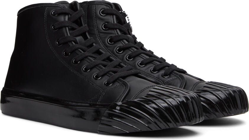 Kenzo Black Paris school Sneakers - Picture 2
