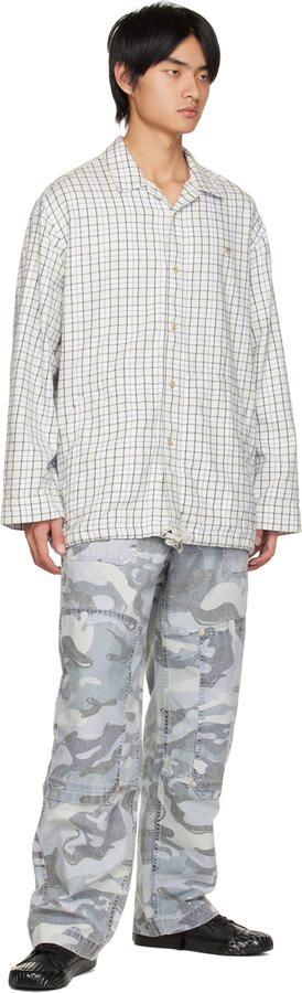 Kenzo Black Paris school Sneakers - Picture 4