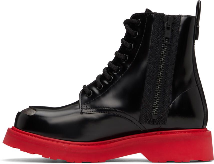 Kenzo Black Paris smile Boots - Picture 2