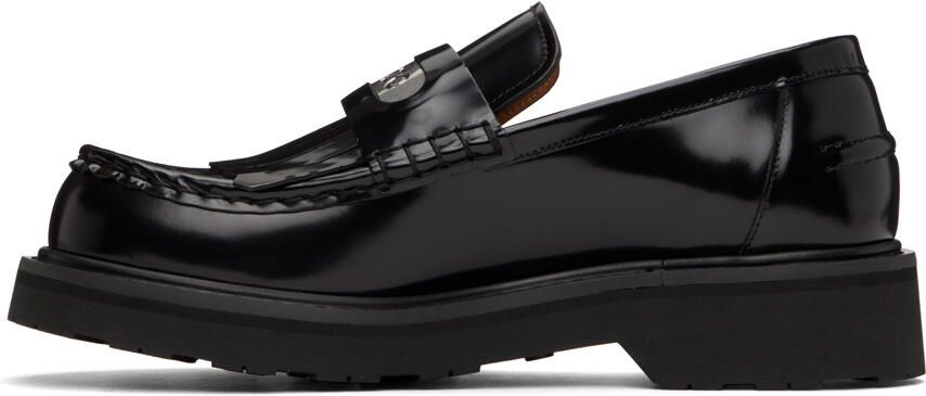 Kenzo Black Paris smile Loafers - Picture 3