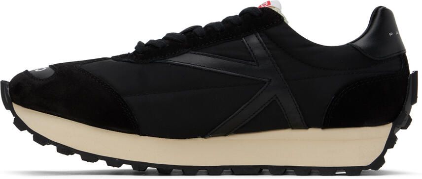 Kenzo Black Paris smile Sneakers - Picture 3