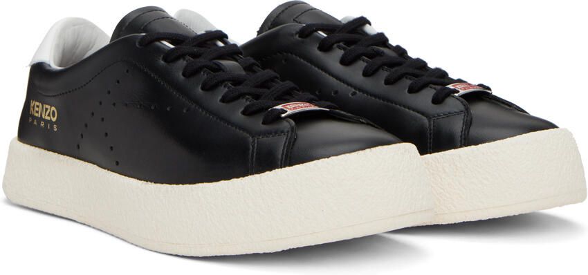 Kenzo Black Paris swing Sneakers - Picture 3