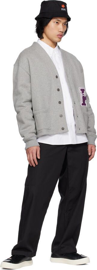 Kenzo Black Paris swing Sneakers - Picture 6