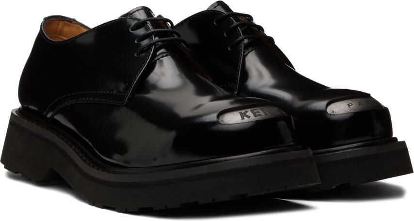 Kenzo Black Paris smile Derbys - Picture 2