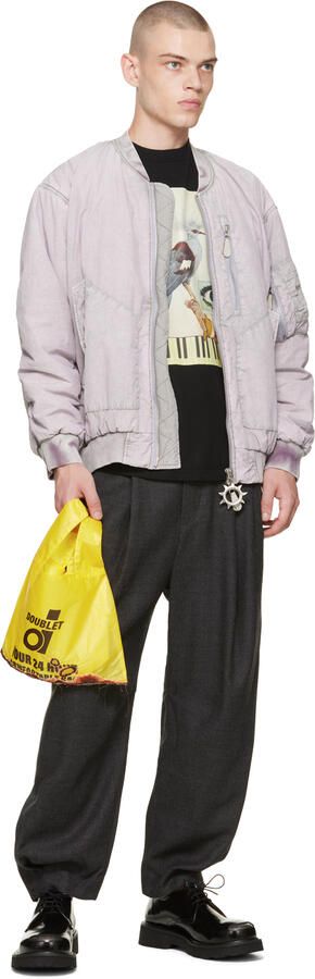 Kenzo Black Paris smile Derbys - Picture 5