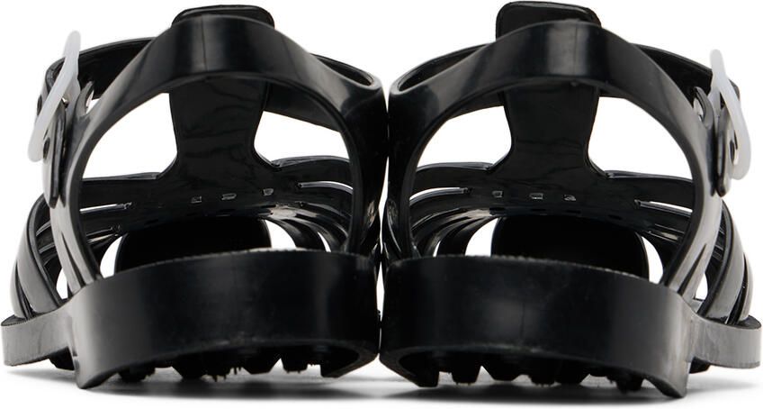 Kenzo Kids Black Jelly Sandals