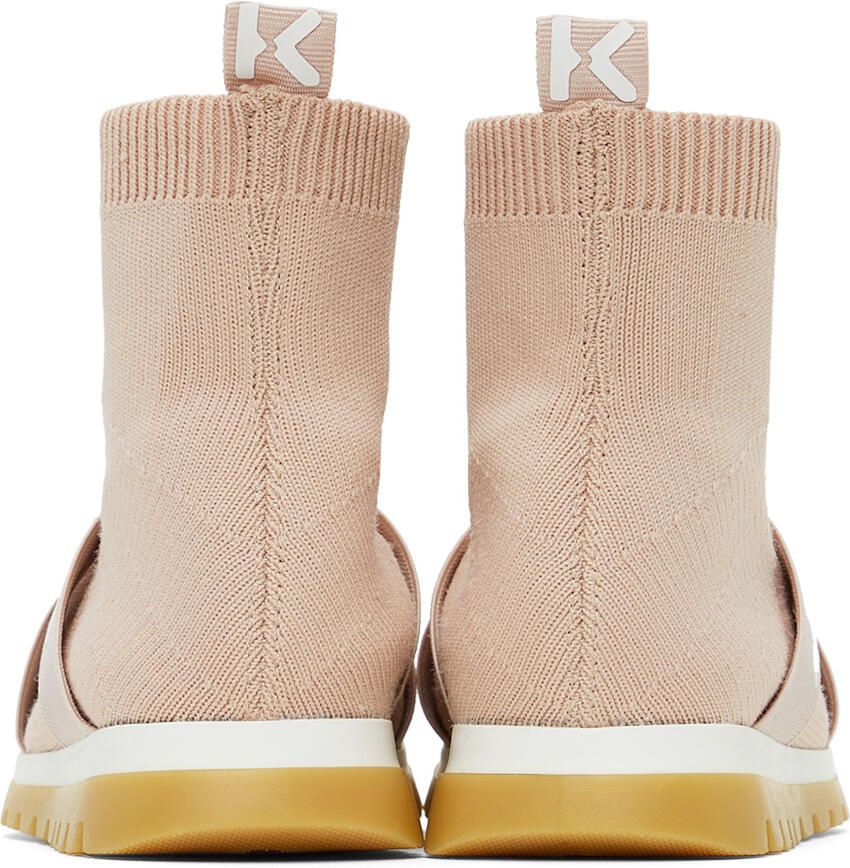 Kenzo Kids Pink Sport Trainer Sneakers