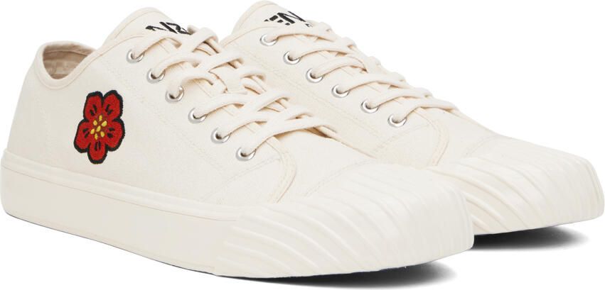 Kenzo Off-White Paris school Sneakers - Picture 2