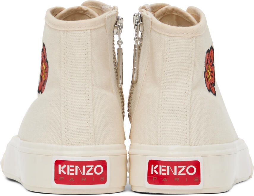 Kenzo Off-White Paris school High-Top Sneakers