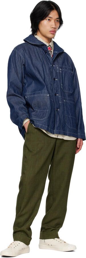 Kenzo Off-White Paris school High-Top Sneakers - Picture 4