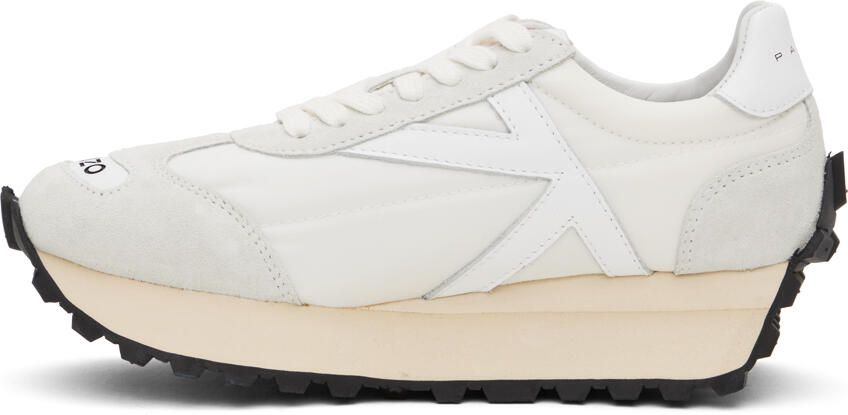 Kenzo Off-White Paris smile Run Sneakers - Picture 3