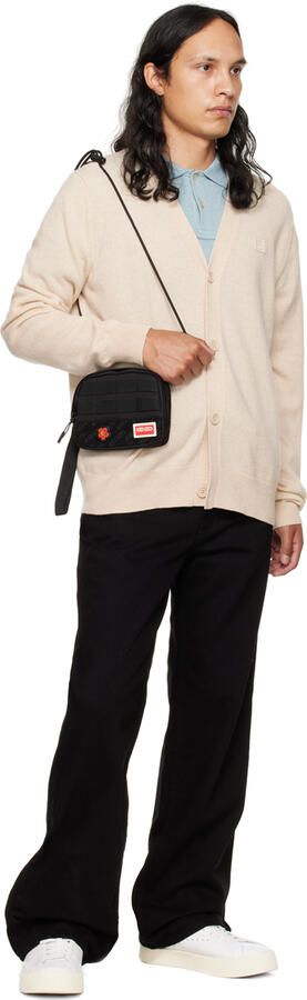 Kenzo White & Navy Swing Sneakers - Picture 4