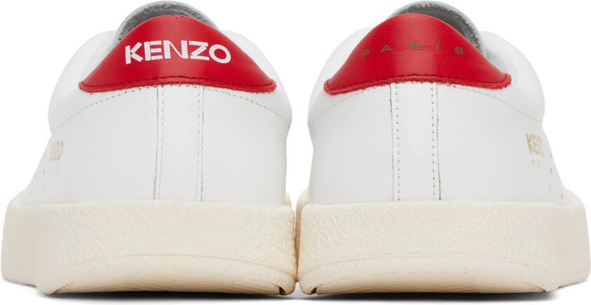 Kenzo Black Paris swing Sneakers - Picture 2