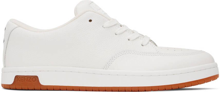 Kenzo Off-White Paris -DOME Low Top Sneakers - Picture 4