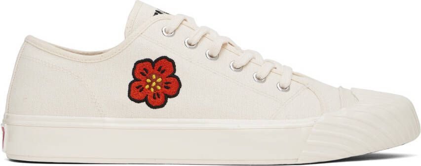 Kenzo Off-White Paris school Sneakers - Picture 5