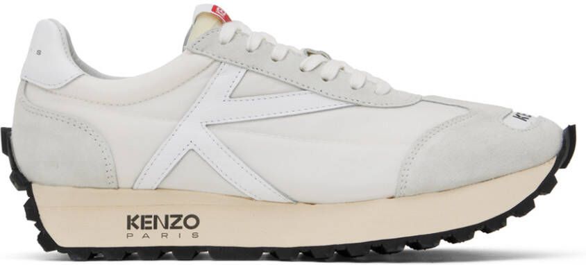 Kenzo Off-White Paris smile Sneakers - Picture 2