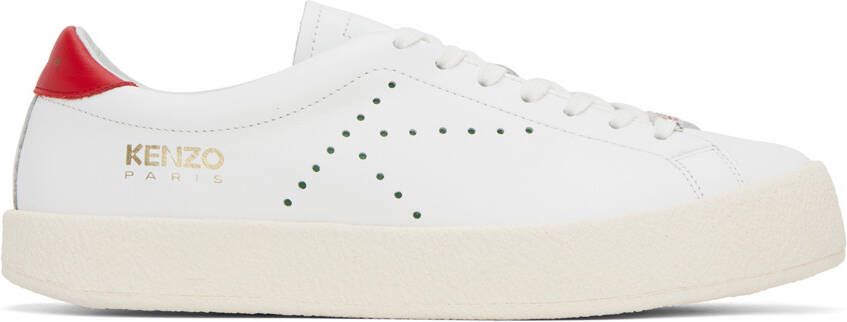 Kenzo Black Paris swing Sneakers - Picture 9