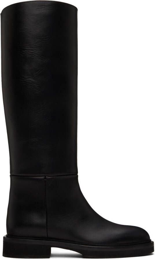 KHAITE Black 'The Derby' Boots - Picture 3