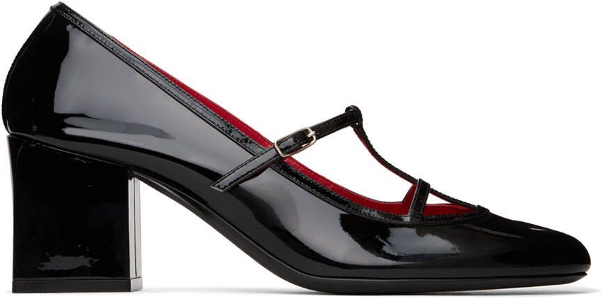 KHAITE Black 'The Fawn' Heels - Picture 5