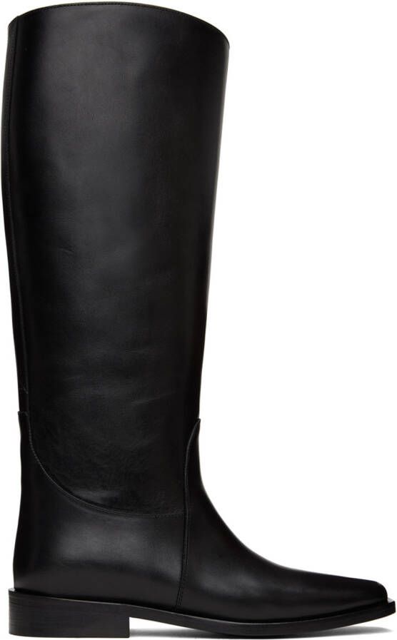 KHAITE Black 'The Wooster' Boots