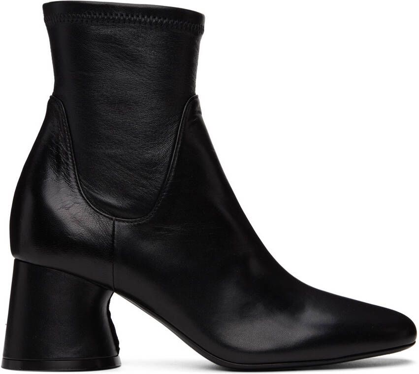 KHAITE Black Wythe Boots - Picture 5