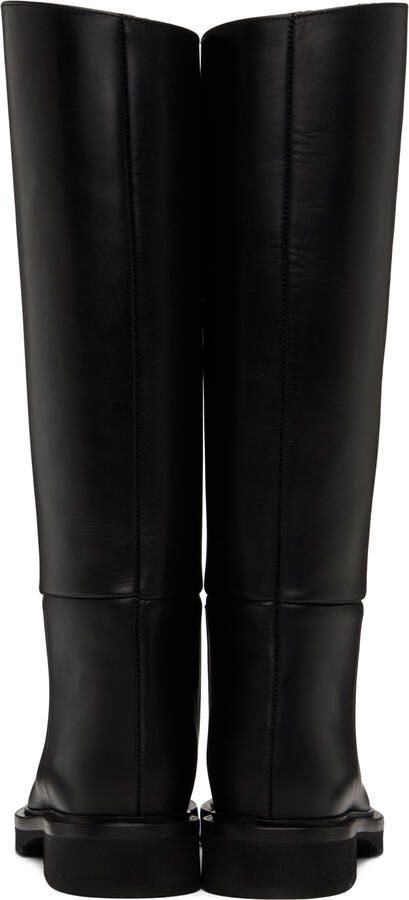 KHAITE Black 'The Derby' Boots - Picture 5
