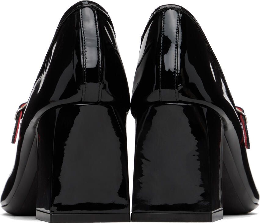 KHAITE Black 'The Fawn' Heels