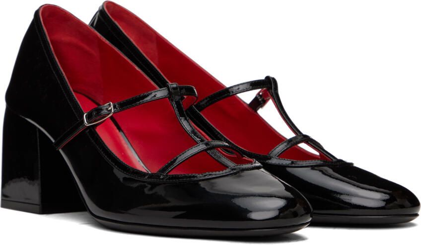 KHAITE Black 'The Fawn' Heels - Picture 2