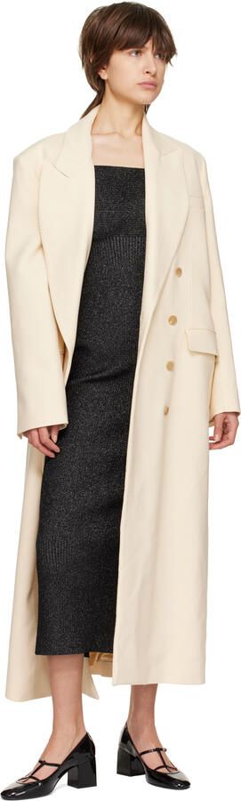 KHAITE Black 'The Fawn' Heels - Picture 4