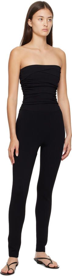 KHAITE Black 'The Marion' Sandals - Picture 2