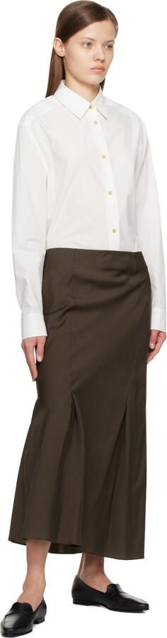 KHAITE Black 'The Pippen' Loafers - Picture 4