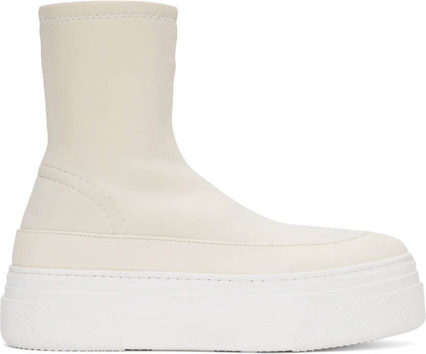 KHAITE Off-White 'The Ludlow' Sneakers - Picture 5