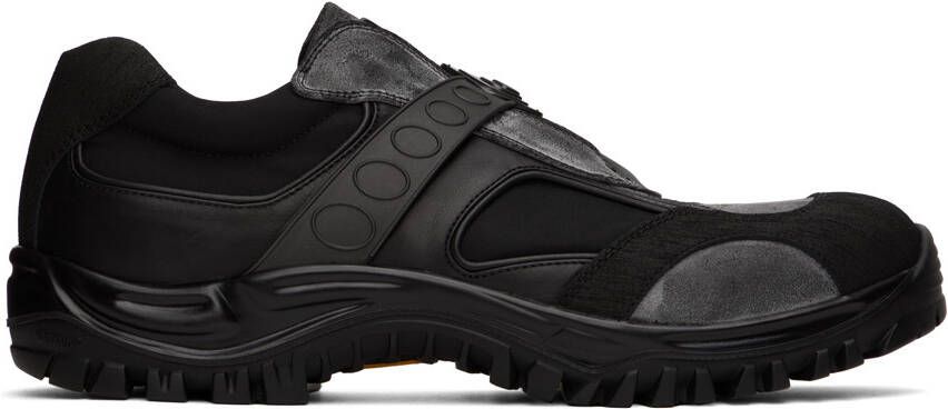 Kiko Kostadinov Black Antharas Sneakers - Picture 5