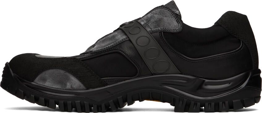 Kiko Kostadinov Black Antharas Sneakers - Picture 3