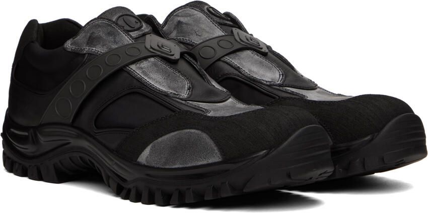 Kiko Kostadinov Black Antharas Sneakers - Picture 2