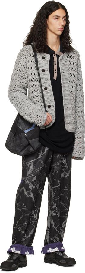 Kiko Kostadinov Black Antharas Sneakers - Picture 4