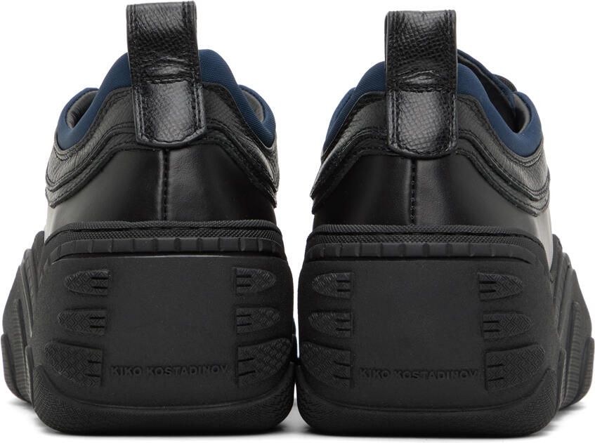 Kiko Kostadinov Black Tonkin Sneakers