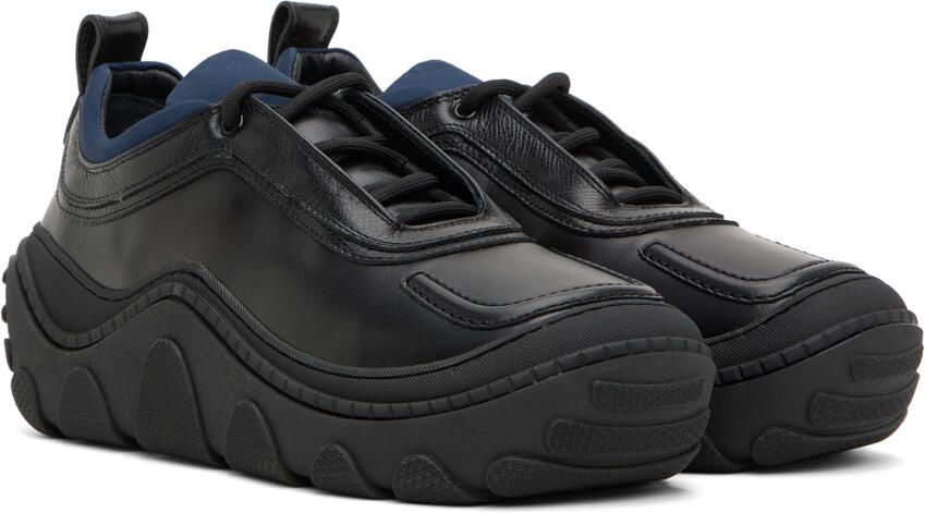 Kiko Kostadinov Black Tonkin Sneakers - Picture 2