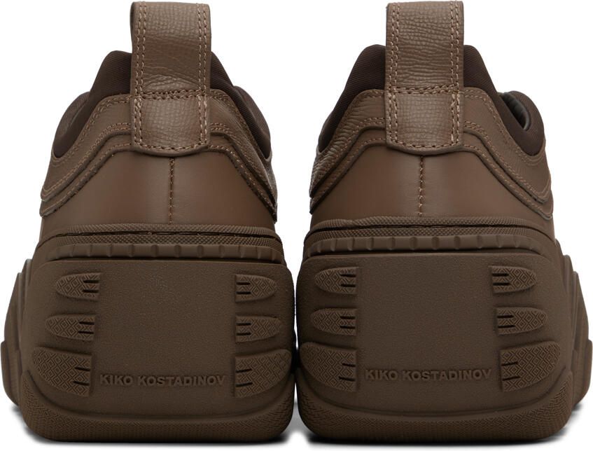 Kiko Kostadinov Brown Tonkin Sneakers
