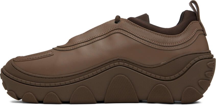 Kiko Kostadinov Brown Tonkin Sneakers - Picture 3