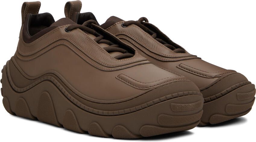Kiko Kostadinov Brown Tonkin Sneakers - Picture 2