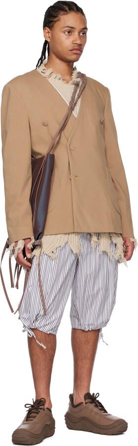 Kiko Kostadinov Brown Tonkin Sneakers - Picture 4