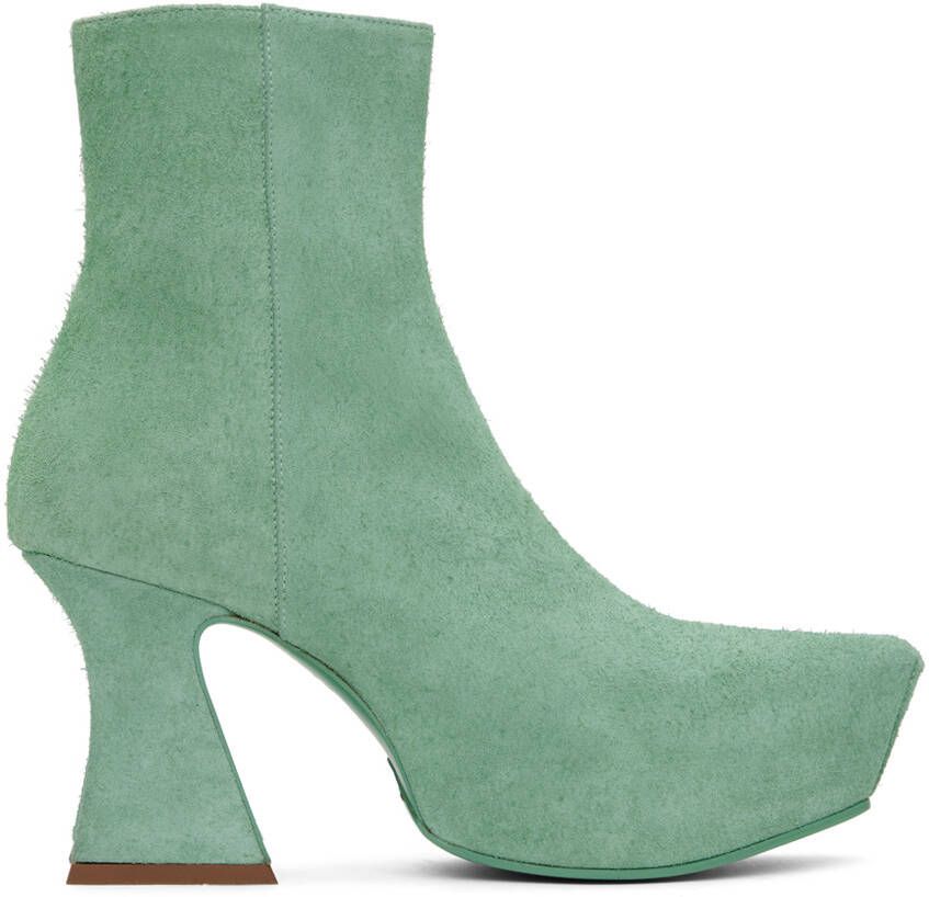 KNWLS Blue Precious Minus Boots