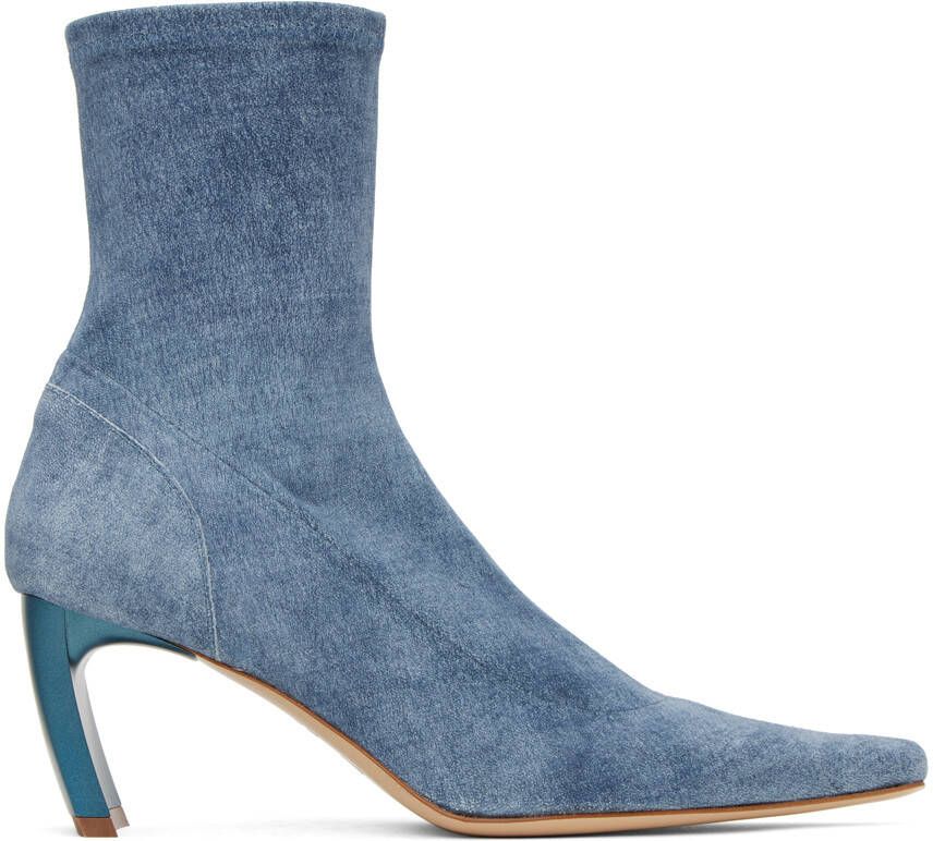 KNWLS Blue Serpent Boots - Picture 5